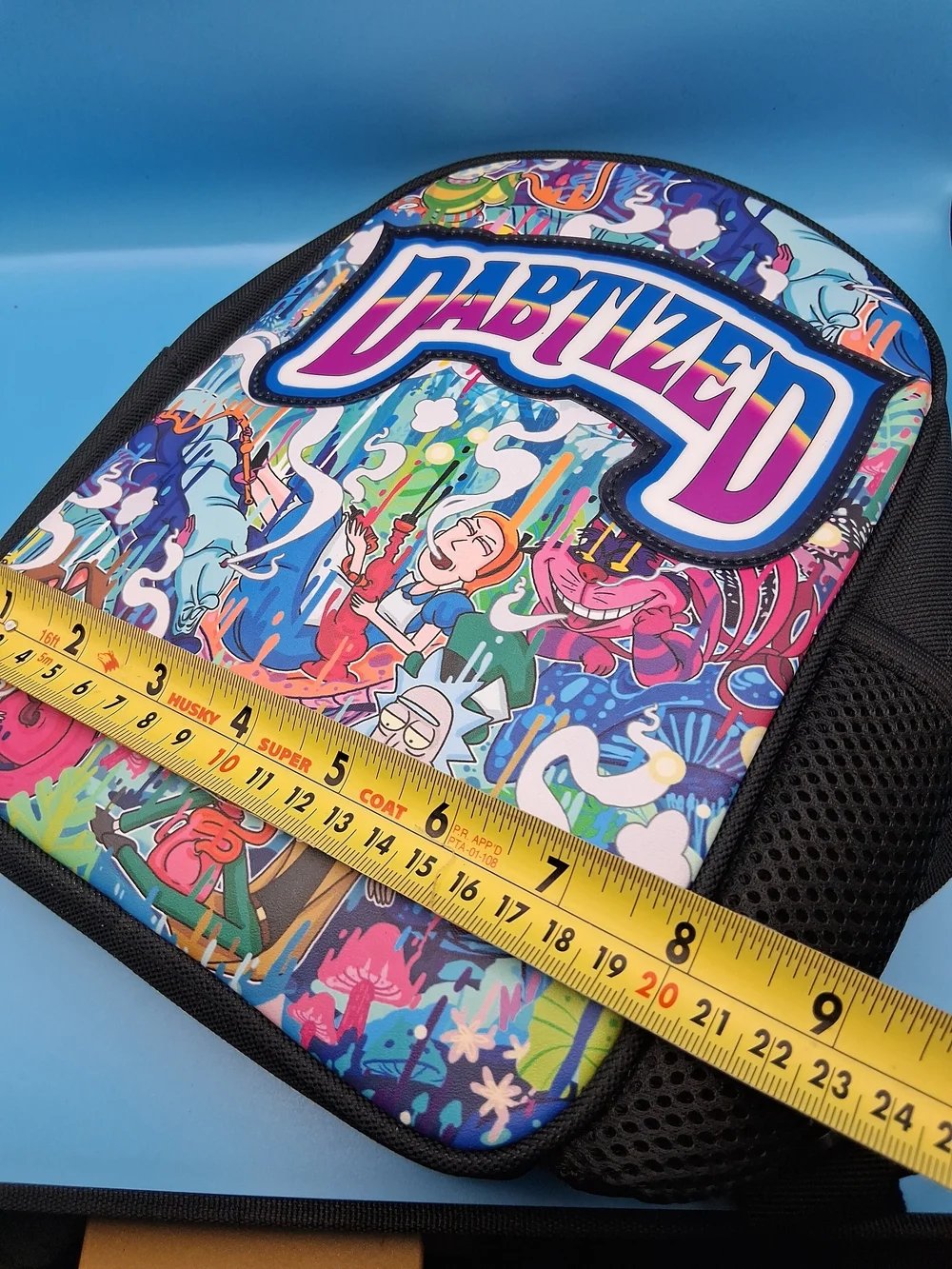 DabTized Graphic Men's Backpack — Multicolor L.E.D LOOK AT PICS.NEW